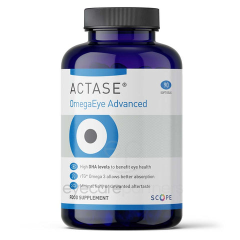 Actase OmegaEye Advanced - Omega 3 Capsules