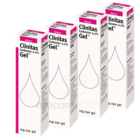 Clinitas Carbomer 0.2% Gel - 4 Pack