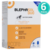 Blephasol Duo - eyelid cleaner with applicator pads