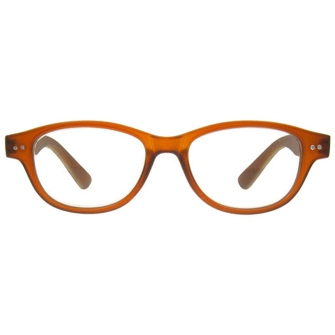 +1.50 Reading Glasses - Unisex -Light Brown - Rene - Eyecare-Shop - 1