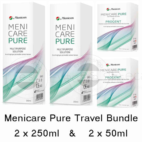 Menicare Pure Travel Bundle