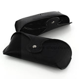 Black Sunglass or Glasses Pouch Style Case