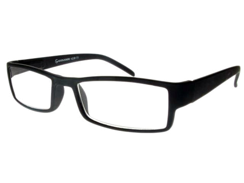 Reading Glasses - Unisex - Detroit - Black