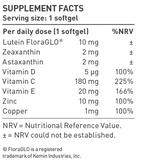 Eyetamins Vision Support (formerly Actase Lutein ZA)