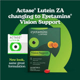 Eyetamins Vision Support (formerly Actase Lutein ZA)