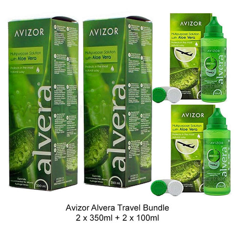 Avizor Alvera 100ml -  Travel Size Pack