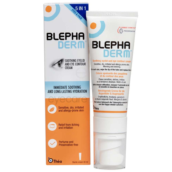 BLEPHADERM Eyelid Cream