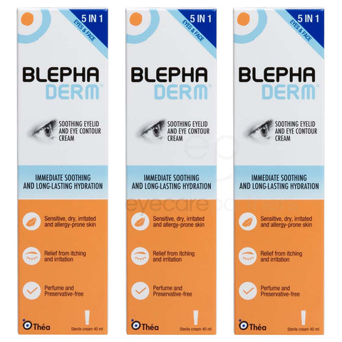 BLEPHADERM Eyelid Cream
