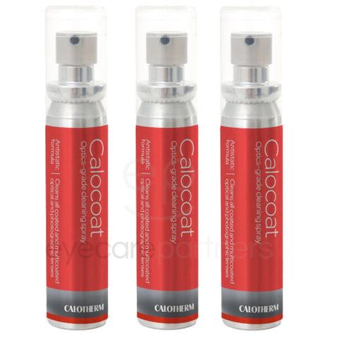 Calocoat Lens Cleaning Spray - 25ml