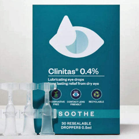Clinitas 0.4% UD ( Single Use Vials) - 4 Pack