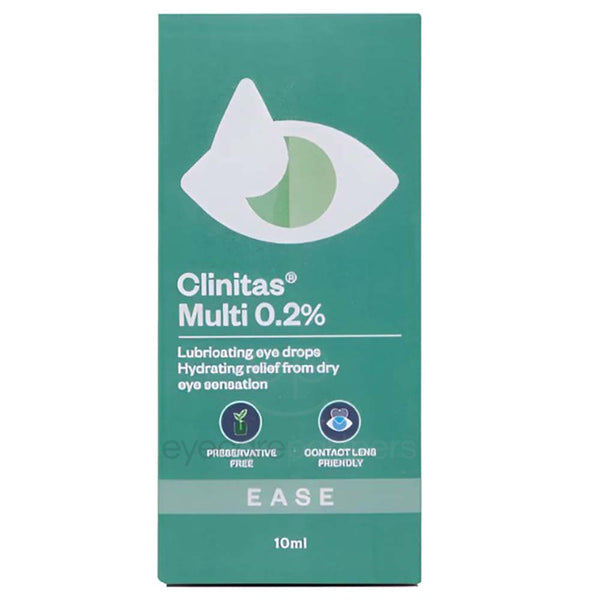 Clinitas Multi 0.2% Eye Drops - 10ml