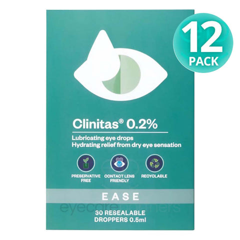 Clinitas 0.2% Unit Dose Eye Drops