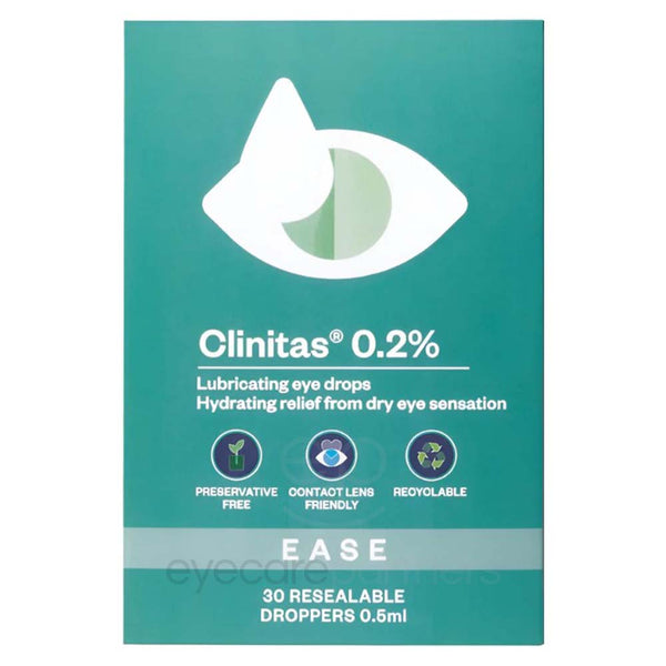 Clinitas 0.2% Unit Dose Eye Drops