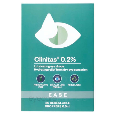 Clinitas 0.2% Unit Dose Eye Drops
