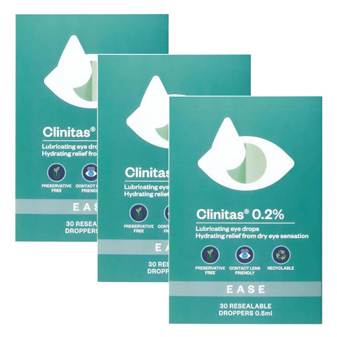 Clinitas 0.2% Unit Dose Eye Drops