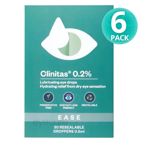 Clinitas 0.2% Unit Dose Eye Drops