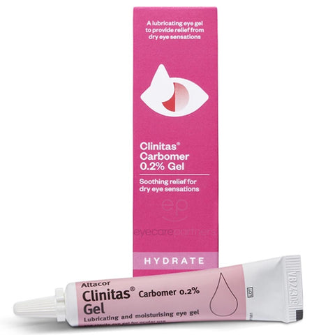 Clinitas Carbomer 0.2% Gel - 4 Pack