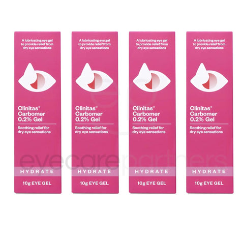 Clinitas Carbomer 0.2% Gel - 4 Pack
