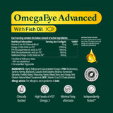 Eyetamins OmegaEye Advanced  Capsules (Formerly Actase OmegaEye Advanced) - Triple Pack
