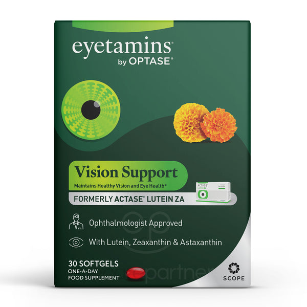 Eyetamins Vision Support (formerly Actase Lutein ZA)