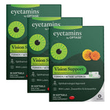 Eyetamins Vision Support (formerly Actase Lutein ZA)