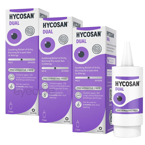 Hycosan Dual Triple Pack