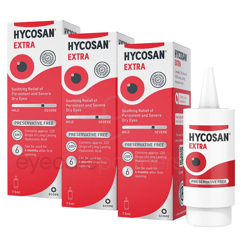 Hycosan Extra x 3 Pack