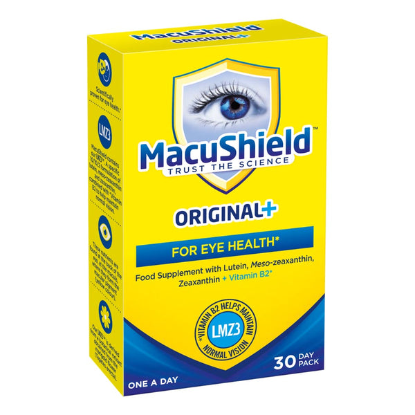 MacuShield Original - 30 Capsules (1 Month Supply)