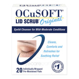 Ocusoft Original Lid Scrub Wipes - 20 Wipes