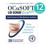 Ocusoft Original Lid Scrub Wipes - 20 Wipes
