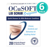 Ocusoft Original Lid Scrub Wipes - 20 Wipes