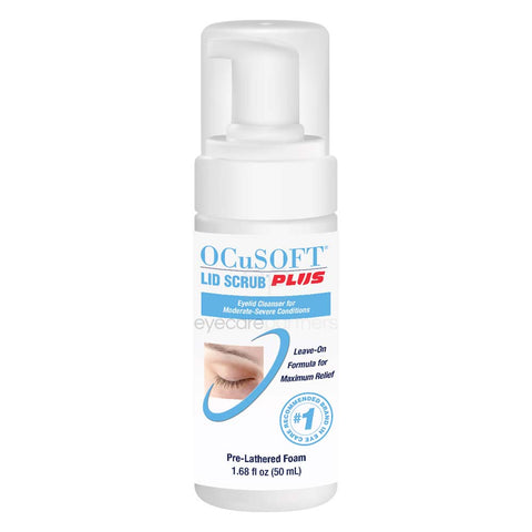 Ocusoft Label Ocusoft Plus Foam Lid Scrub