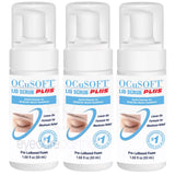 Ocusoft Plus Foam Lid Scrub Triple Pack