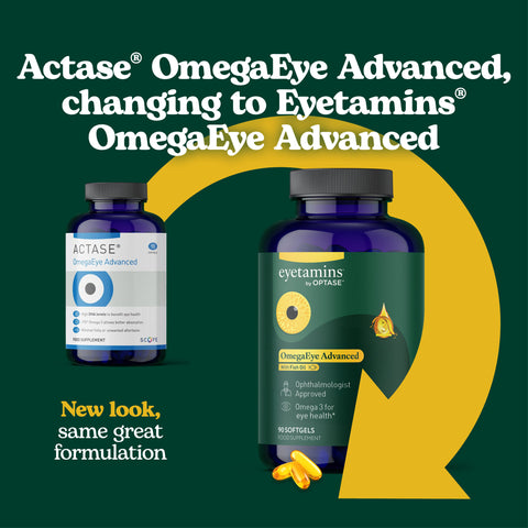 Eyetamins OmegaEye Advanced  Capsules (formerly Actase OmegaEye Advanced)
