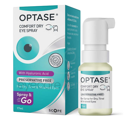 Optase Comfort Dry Eye Spray