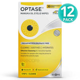 Optase Manuka Oil Eyelid Wipes