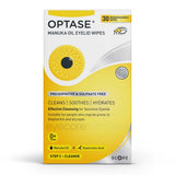 Optase Manuka Oil Eyelid Wipes