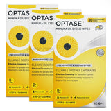 Optase Manuka Oil Eyelid Wipes
