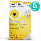 Optase Manuka Oil Eyelid Wipes