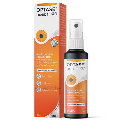 Optase Protect Facial Spray 100ml