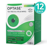 OPTASE Tea Tree Oil Eyelid Wipes