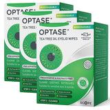 OPTASE Tea Tree Oil Eyelid Wipes