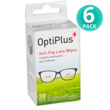 Anti-Fog Lens Wipes OptiPlus - 30 Wipe Pack