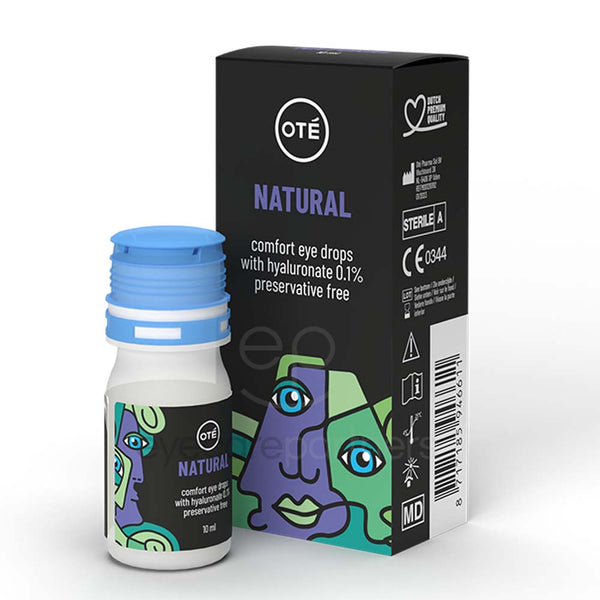 Ote Natural Eye Drops