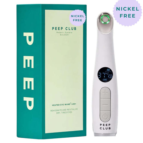 Peep Club Heated eye wand LED+ **NICKEL-FREE**