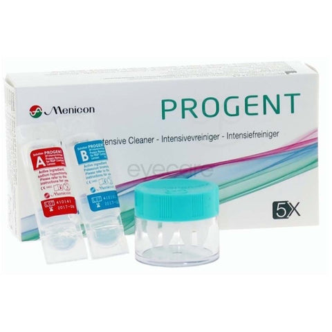 Menicon Progent *SALE* Half Price - Product Expires April 2024