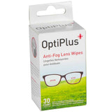 Anti-Fog Lens Wipes OptiPlus - 30 Wipe Pack