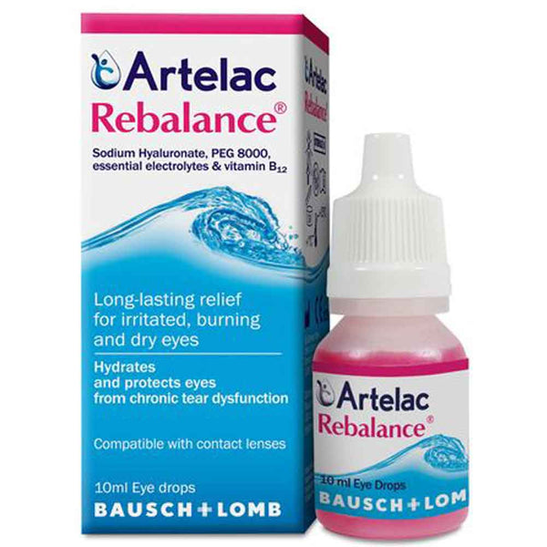 Artelac Rebalance Dry Eye Drops by Bausch and Lomb