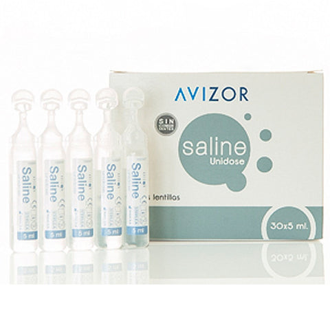 AVIZOR Unidose Saline - Eyecare-Shop