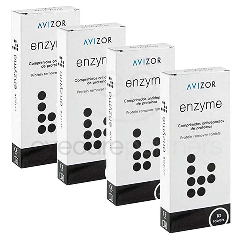 Avizor Enzyme Contact Lens Protein Remover Tablets